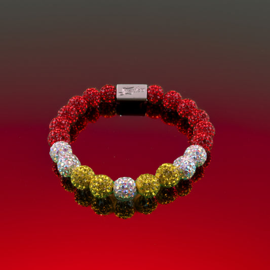 Red and Yellow Bracelet